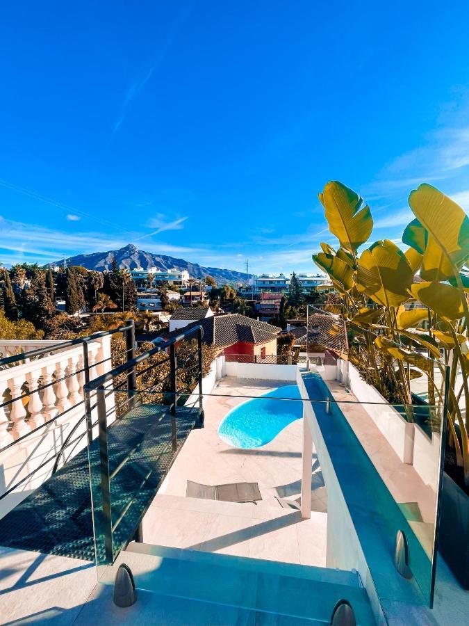 Luxury In Puerto Banus Panoramic Mountain And Sea Views With Private Pool Villa *