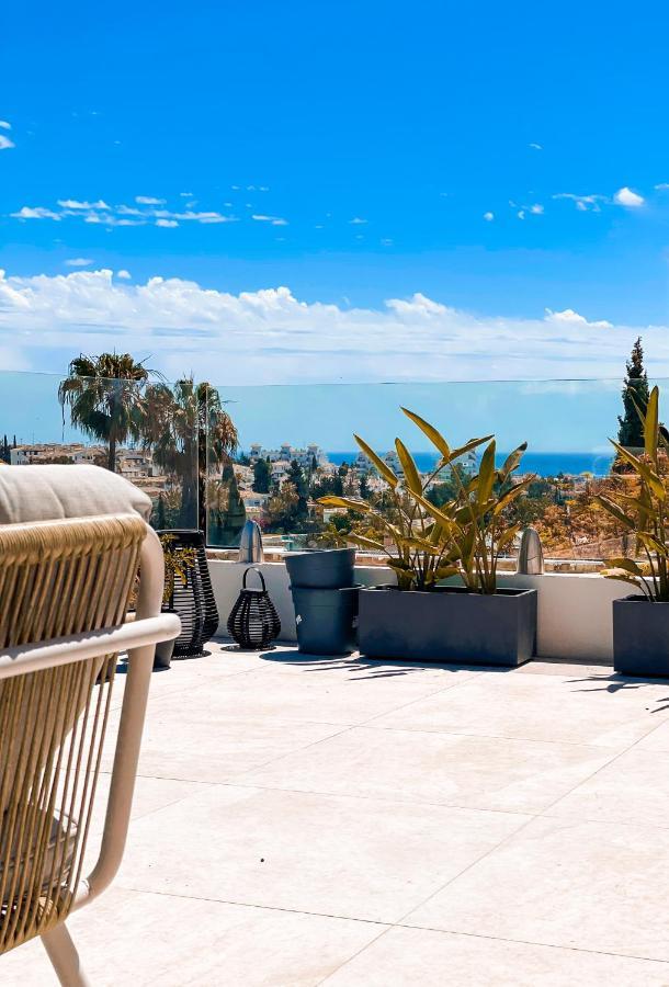 Villa Luxury In Puerto Banus Panoramic Mountain And Sea Views With Private Pool