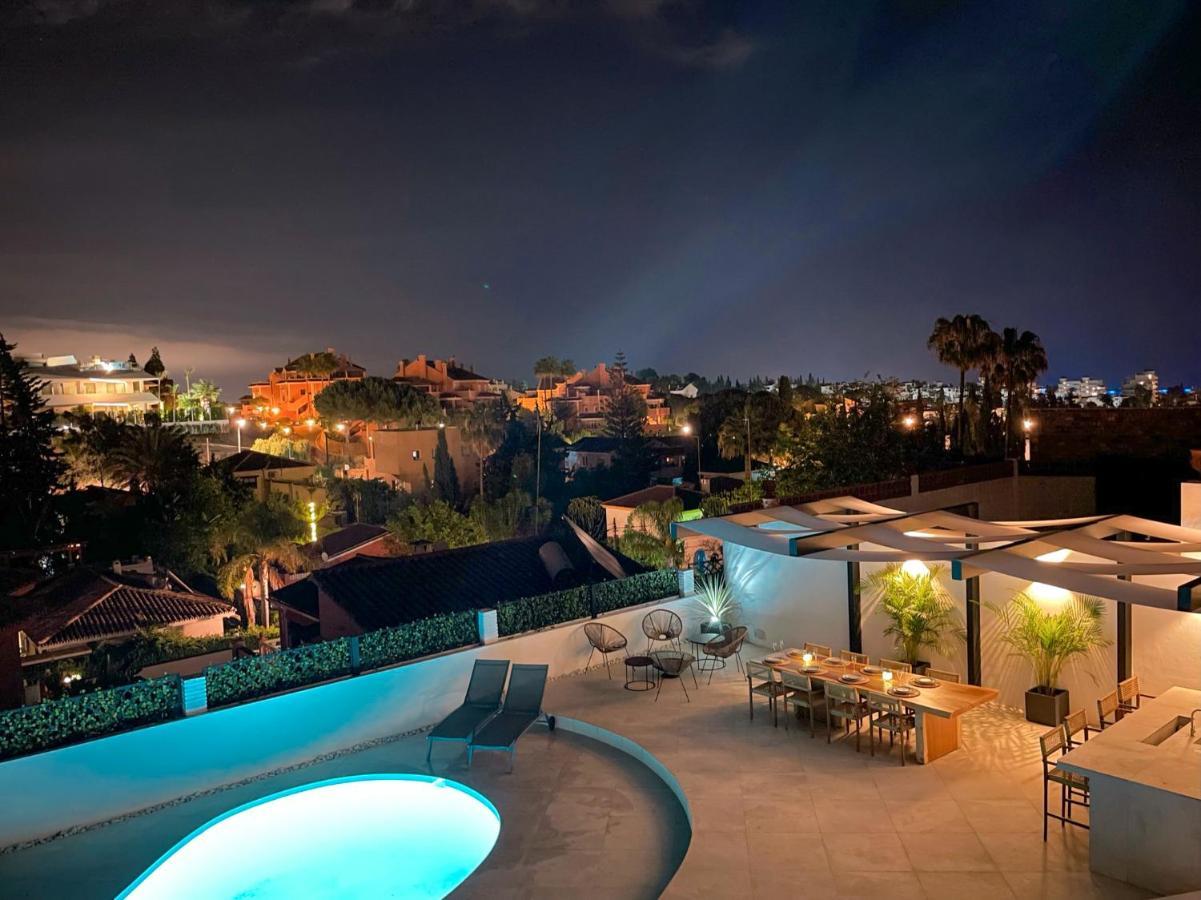 Luxury In Puerto Banus Panoramic Mountain And Sea Views With Private Pool *